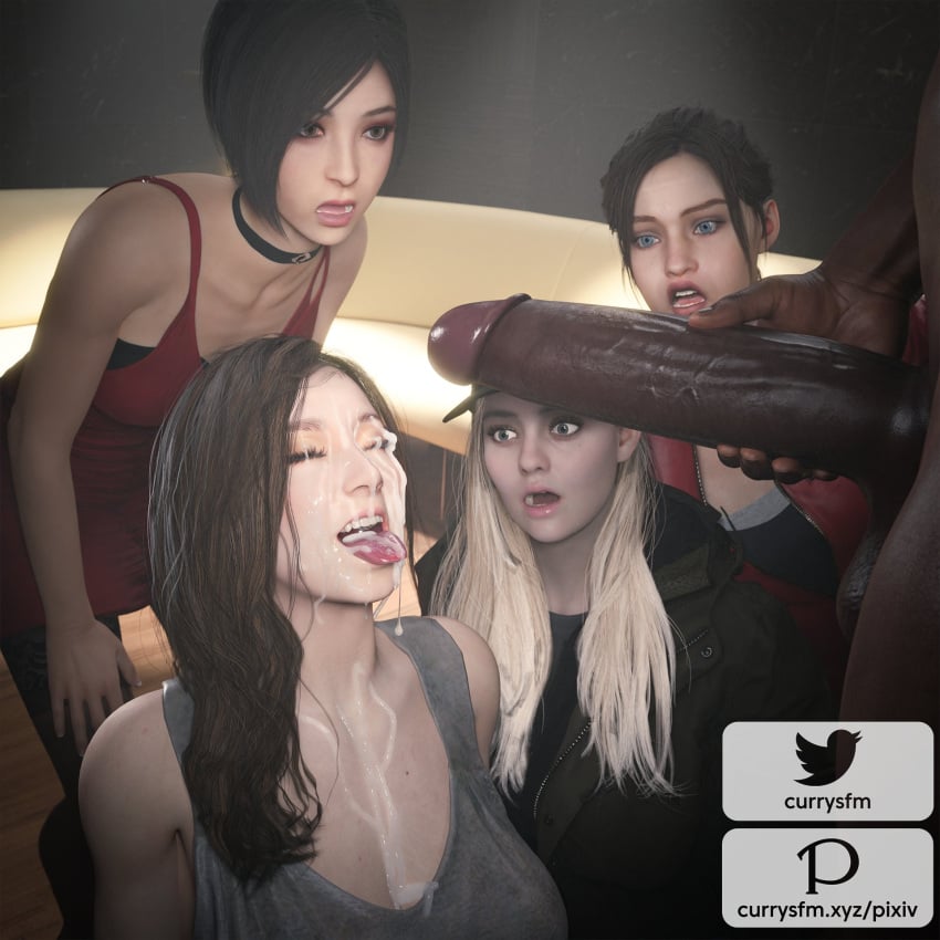 Ada Wong (Capcom) Rule 34 Image
