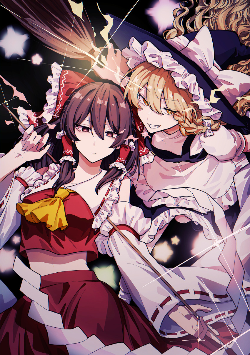 Hakurei Reimu (Touhou) Rule 34 Image