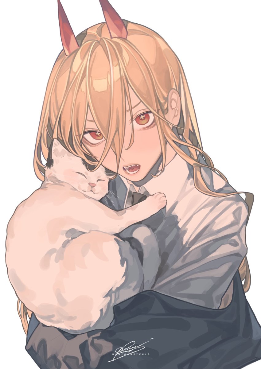 Meowy (Chainsaw Man) Rule 34 Image