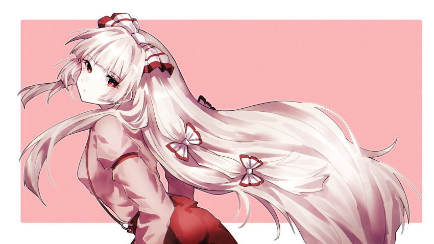 Fujiwara No Mokou (Touhou) Rule 34 Image
