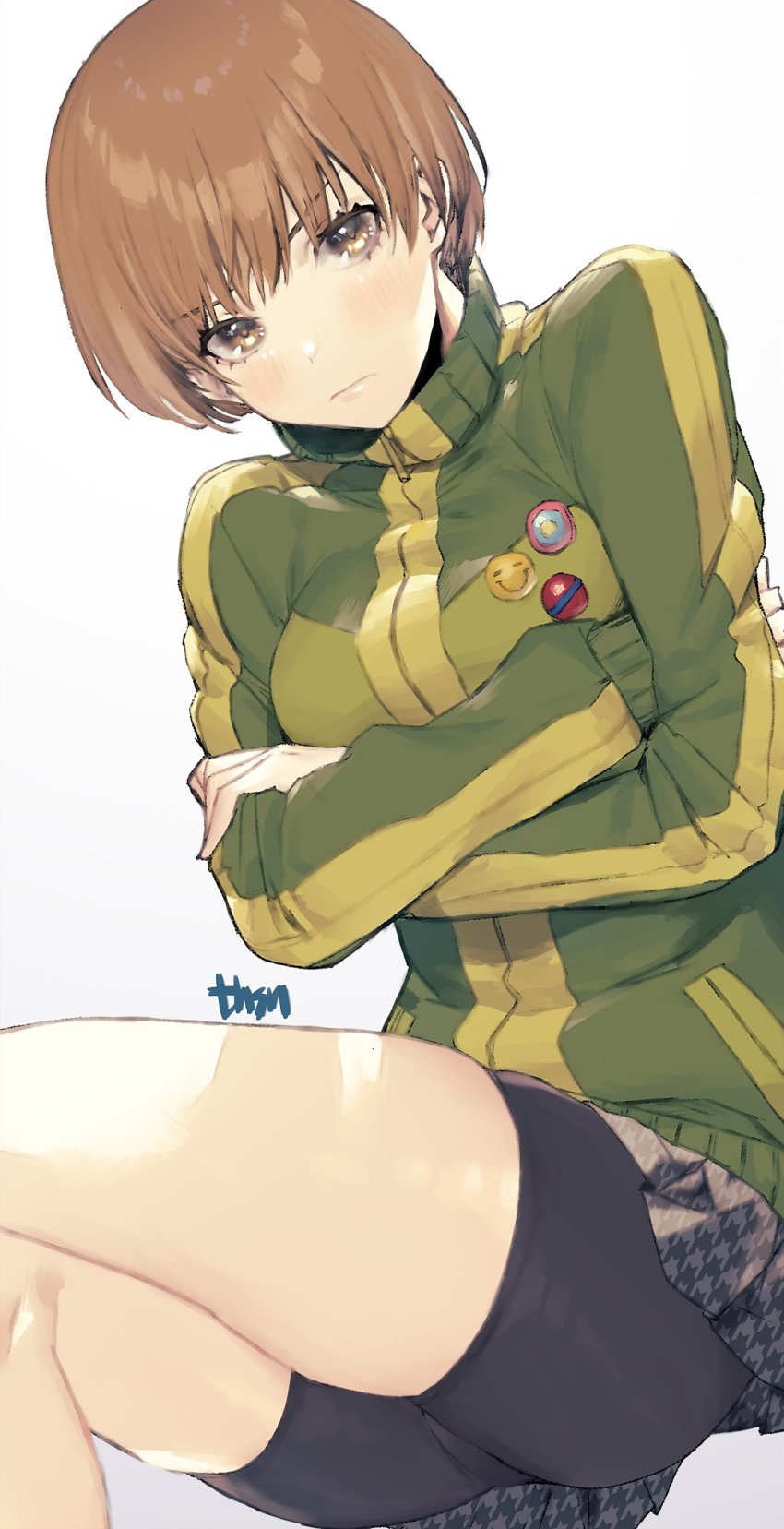 Satonaka Chie (Persona) Rule 34 Image