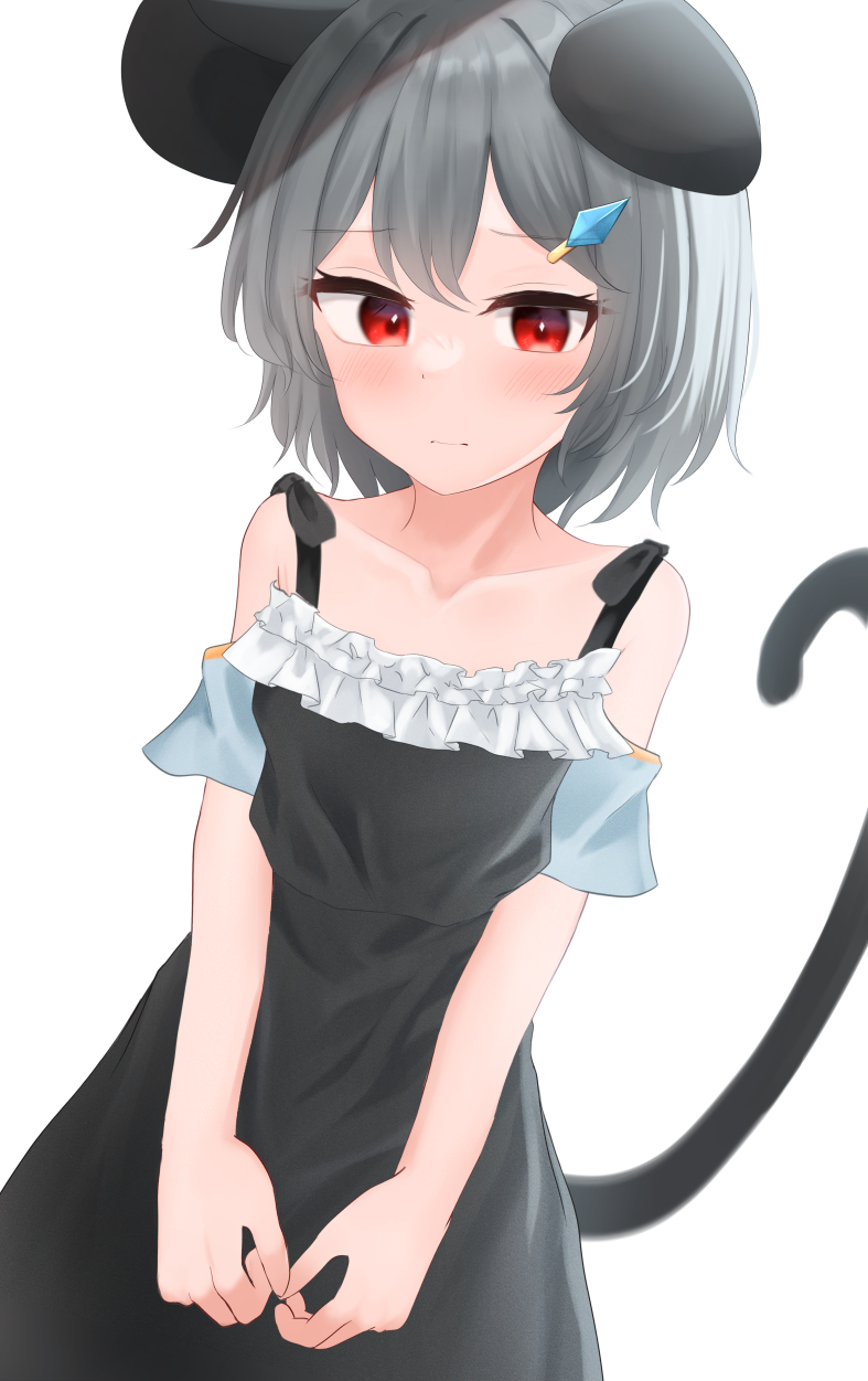 Nazrin (Touhou) Rule 34 Image