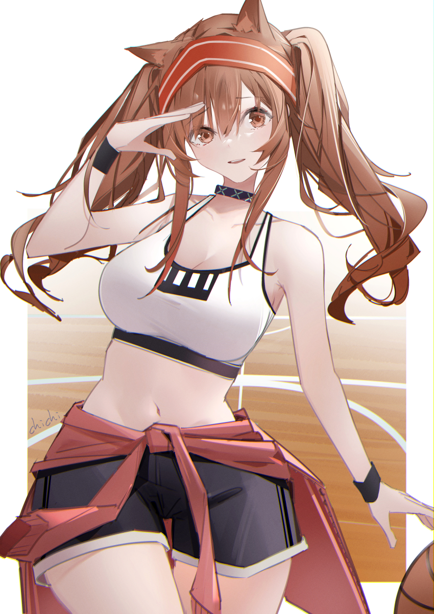 Angelina (Arknights) Rule 34 Image