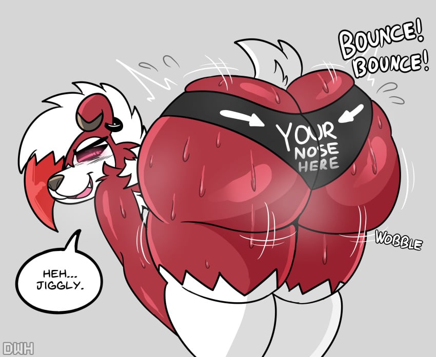 Lycanroc (Pokemon) Rule 34 Image