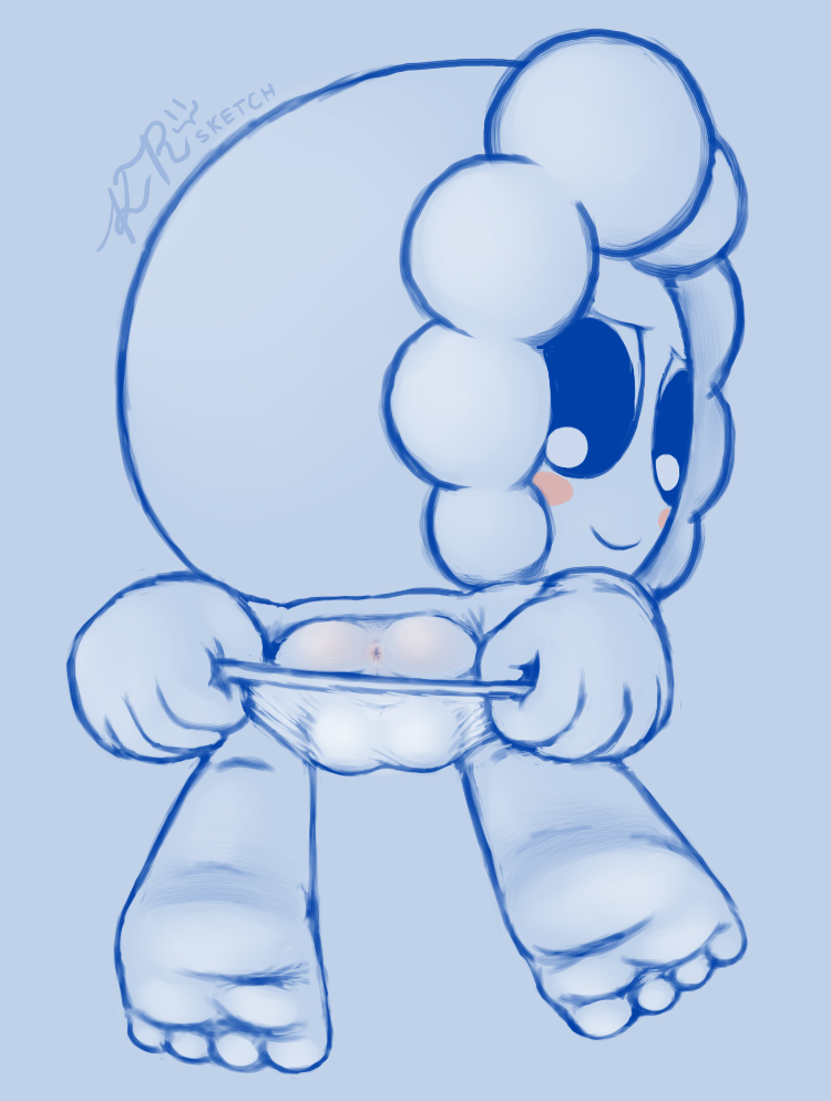 Ice Man (Mega Man) Rule 34 Image