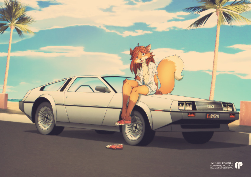 Delorean Rule 34 Image