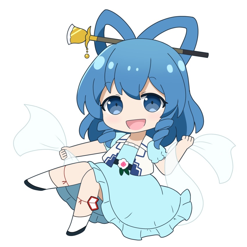 Kaku Seiga (Touhou) Rule 34 Image