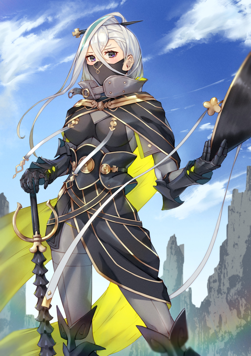 Huyan Zhuo (Fate) Rule 34 Image