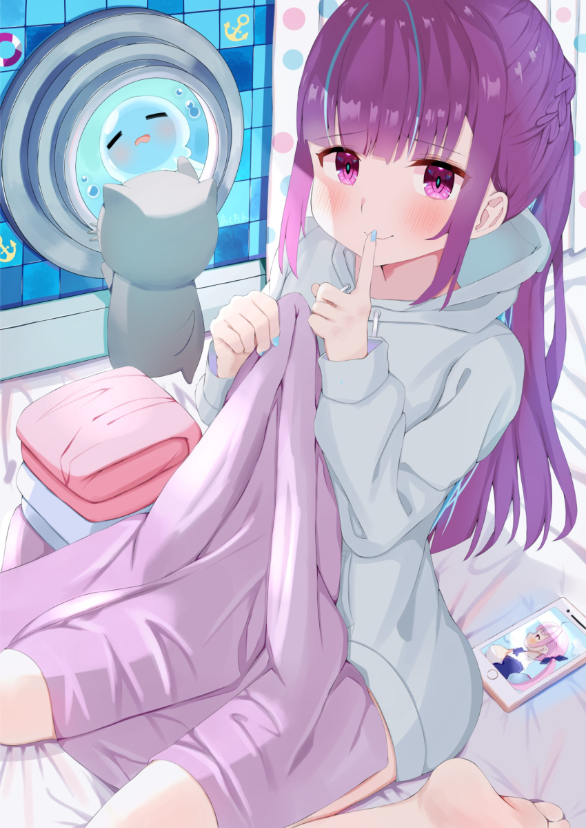 Minato Aqua (Hololive) Rule 34 Image