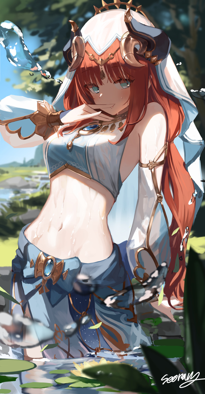 Nilou (Genshin Impact) Rule 34 Image