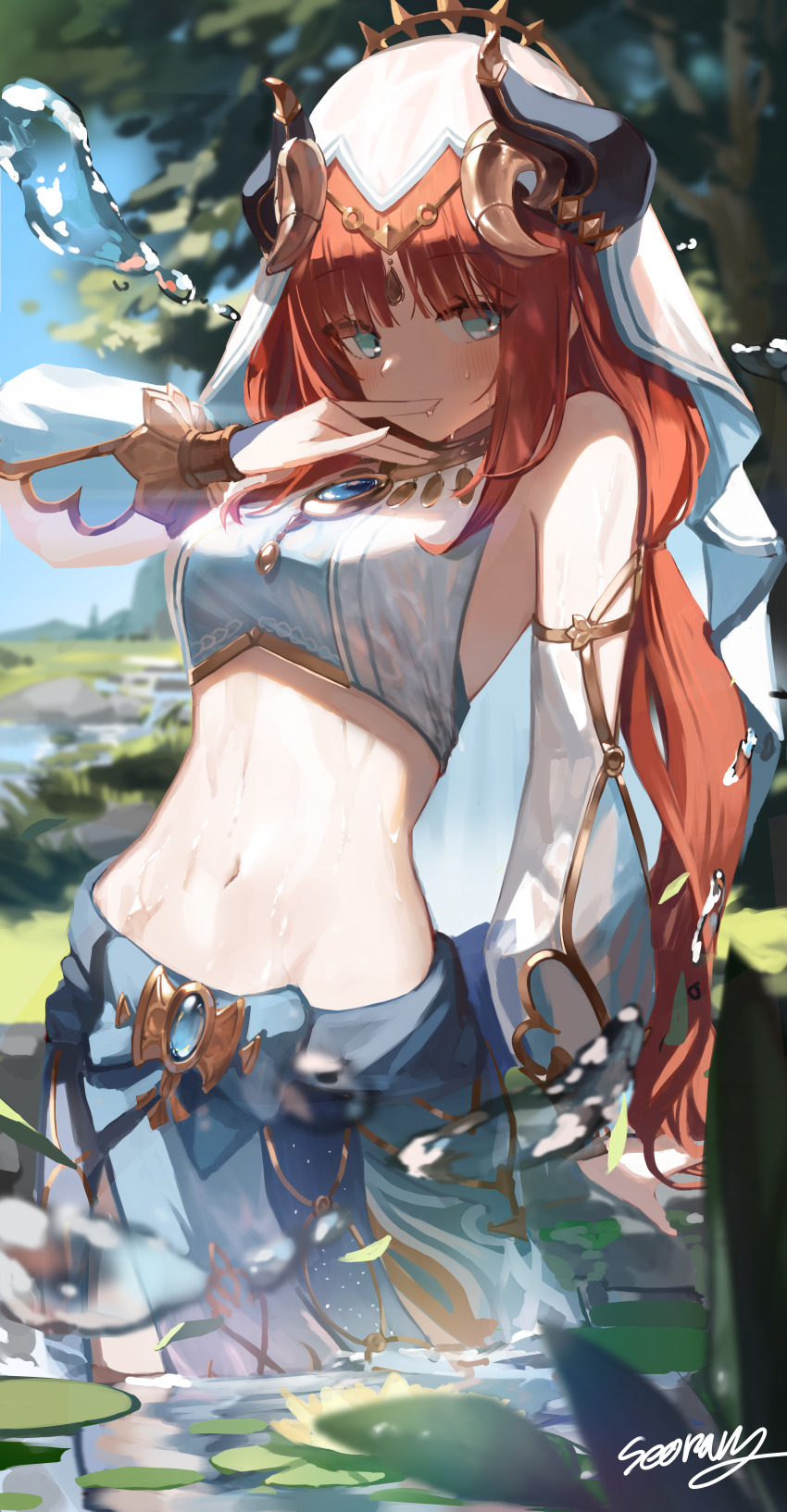 Nilou (Genshin Impact) Rule 34 Image