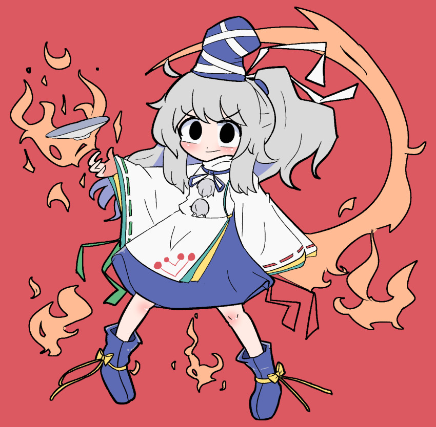 Mononobe No Futo (Touhou) Rule 34 Image