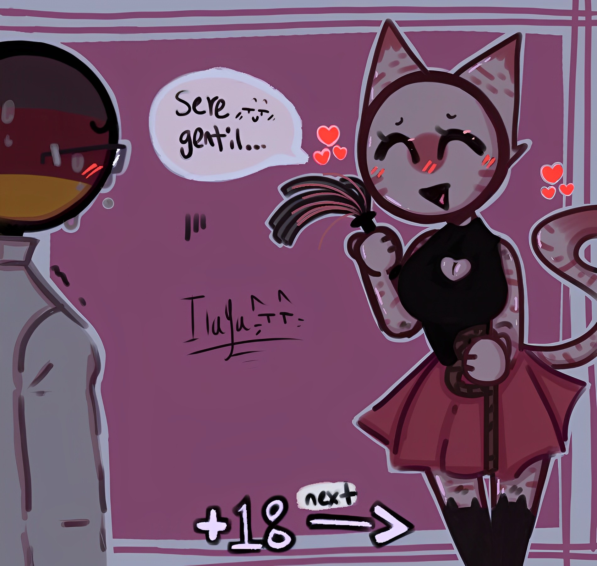Germany (Countryhumans) Rule 34 Image