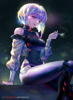 Cyberpunk (Series) Rule 34 Image