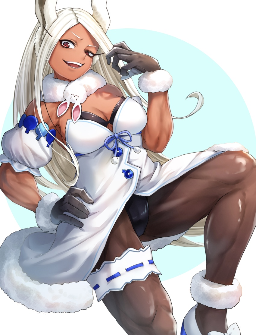 Mirko (Boku No Hero Academia) Rule 34 Image