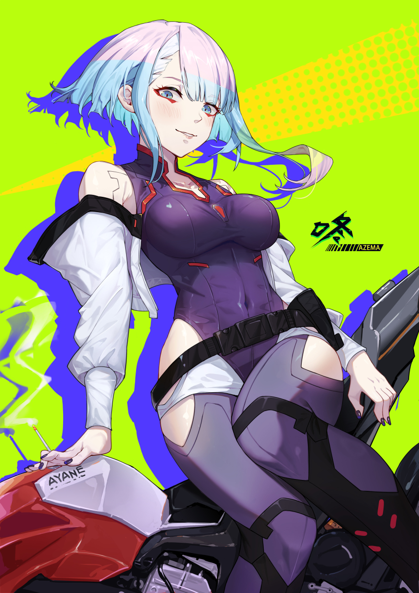 Cyberpunk (Series) Rule 34 Image
