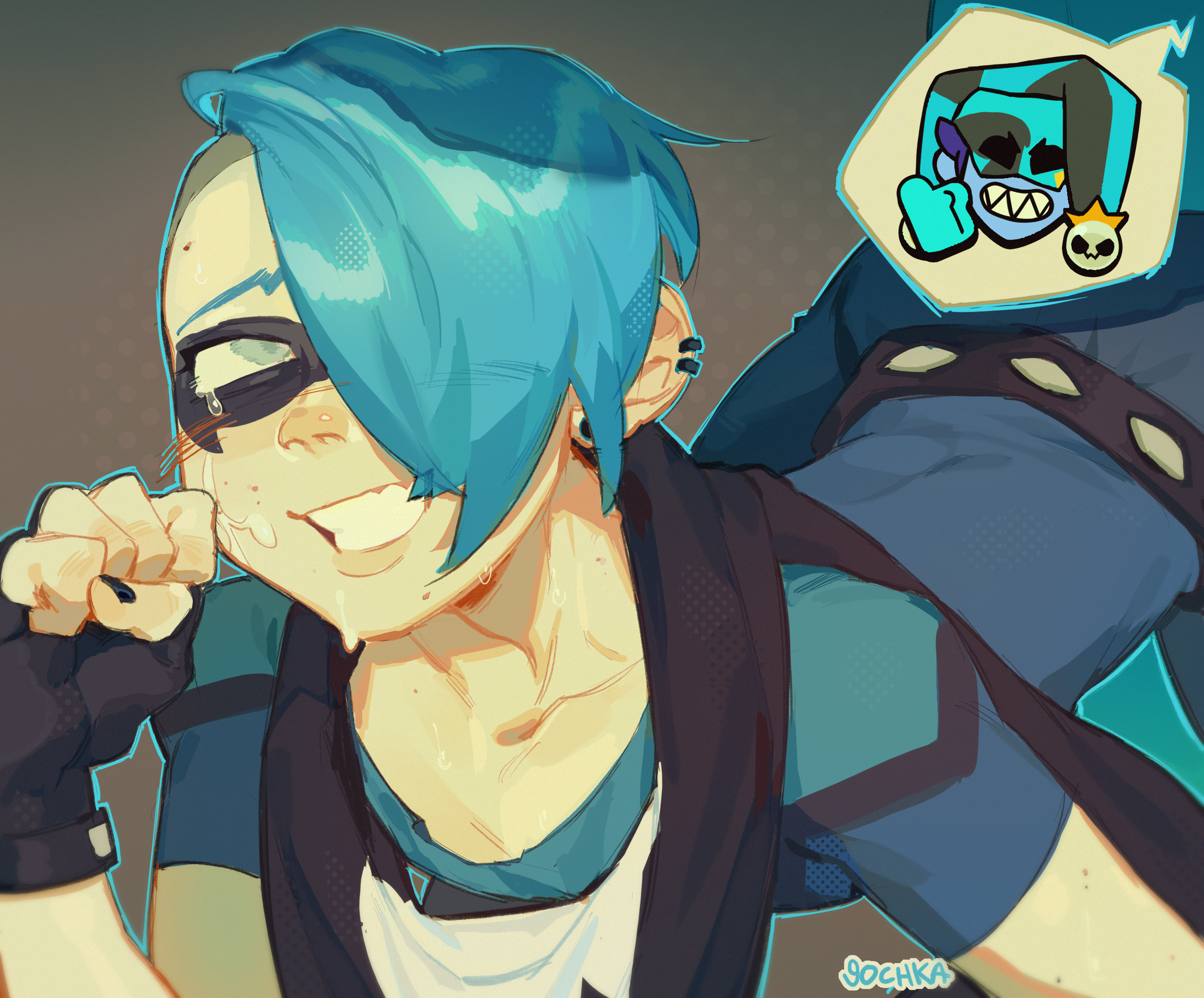 Chester (Brawl Stars) Rule 34 Image
