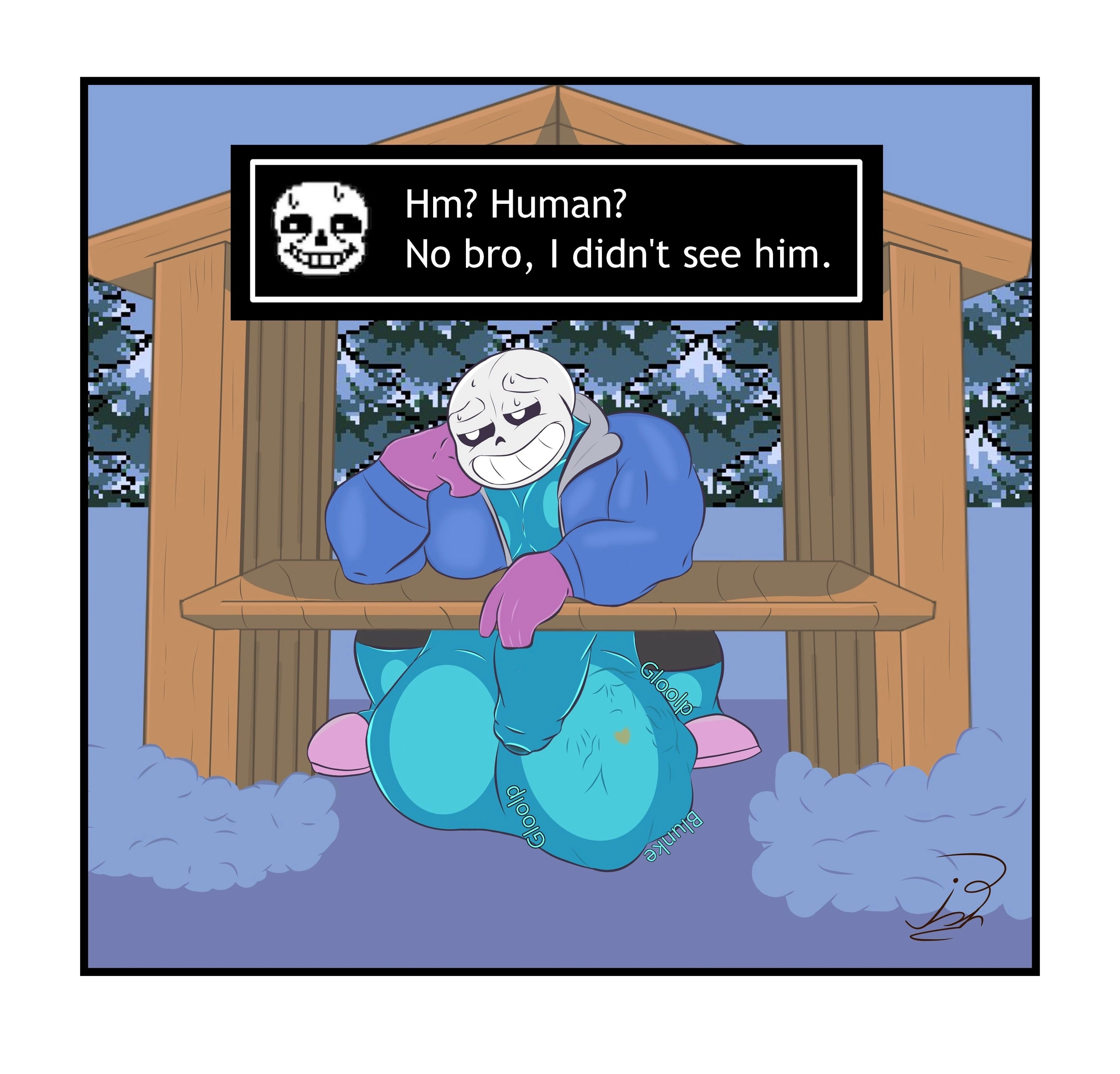 Undertale (Series) Rule 34 Image
