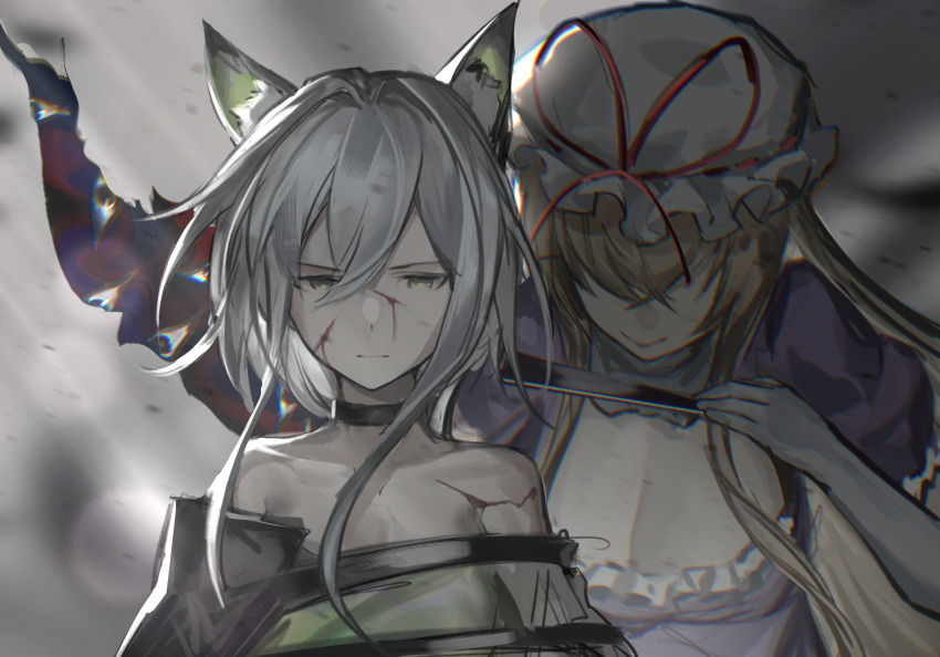 Kal'Tsit (Arknights) Rule 34 Image