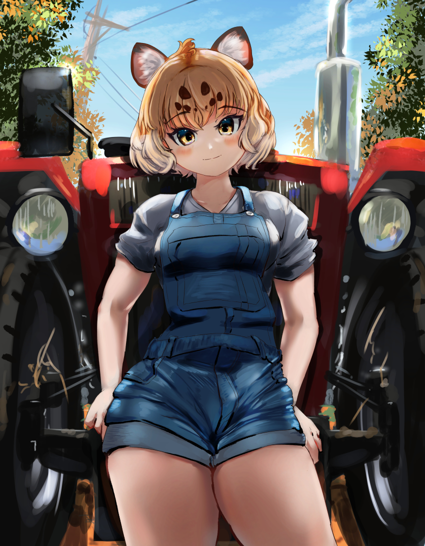 Jaguar (Kemono Friends) Rule 34 Image