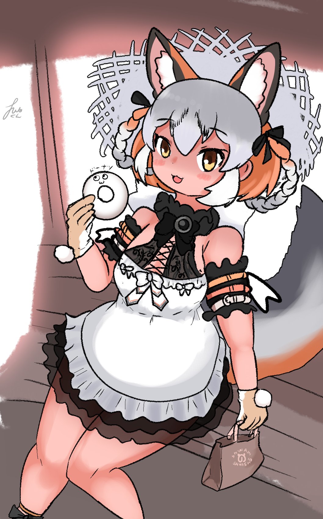 Island Fox (Kemono Friends) Rule 34 Image