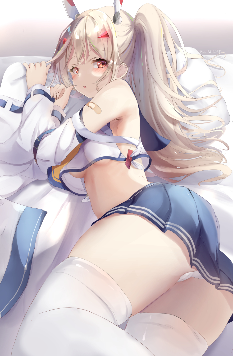 Ayanami (Azur Lane) Rule 34 Image