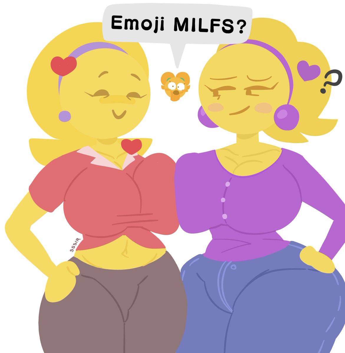 Emoji Bitch (Emojifam (Sssir8)) Rule 34 Image