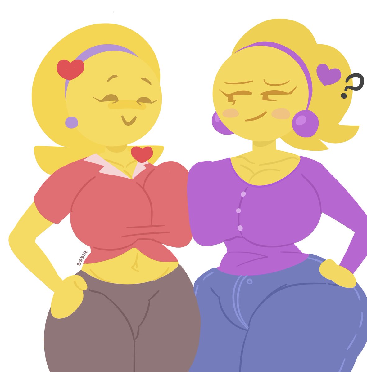Emoji Milf (Emojifam (Sssir8)) Rule 34 Image