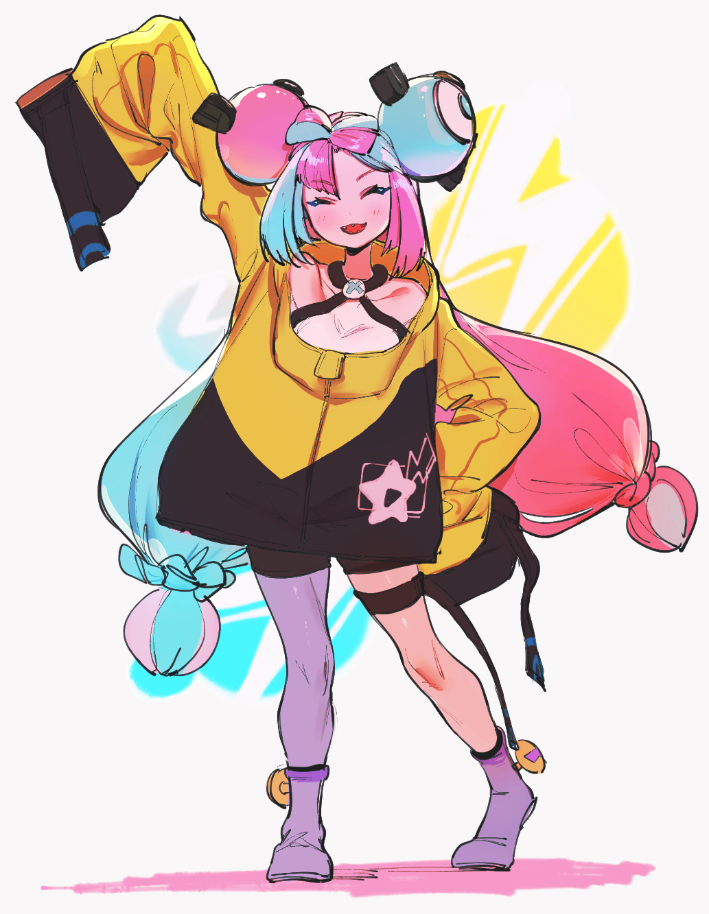Iono (Pokemon) Rule 34 Image