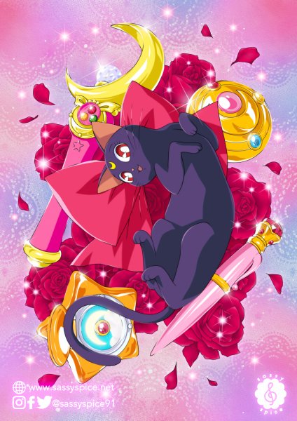 Luna (Sailor Moon) Rule 34 Image