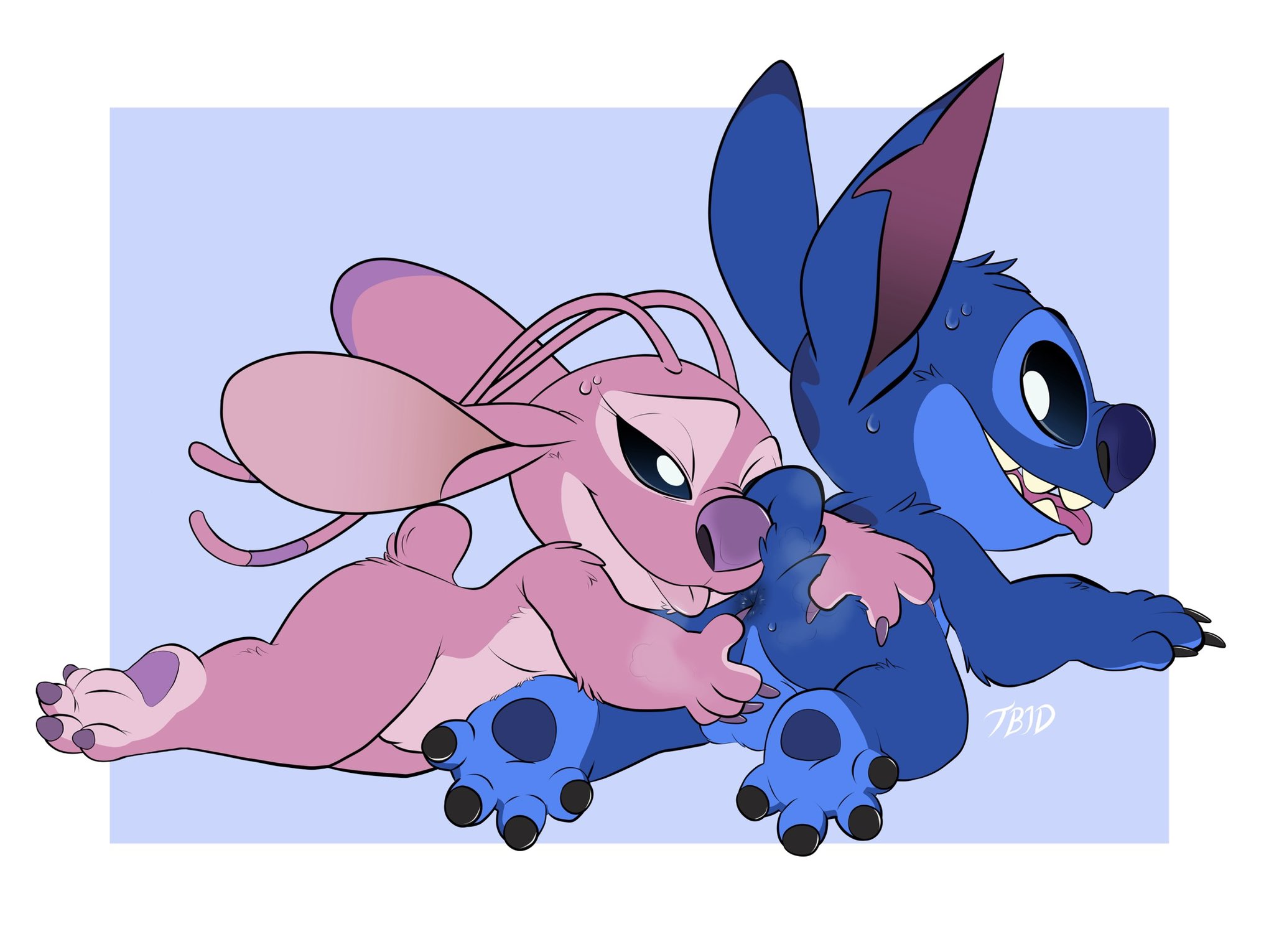 Angel (Lilo And Stitch) Rule 34 Image