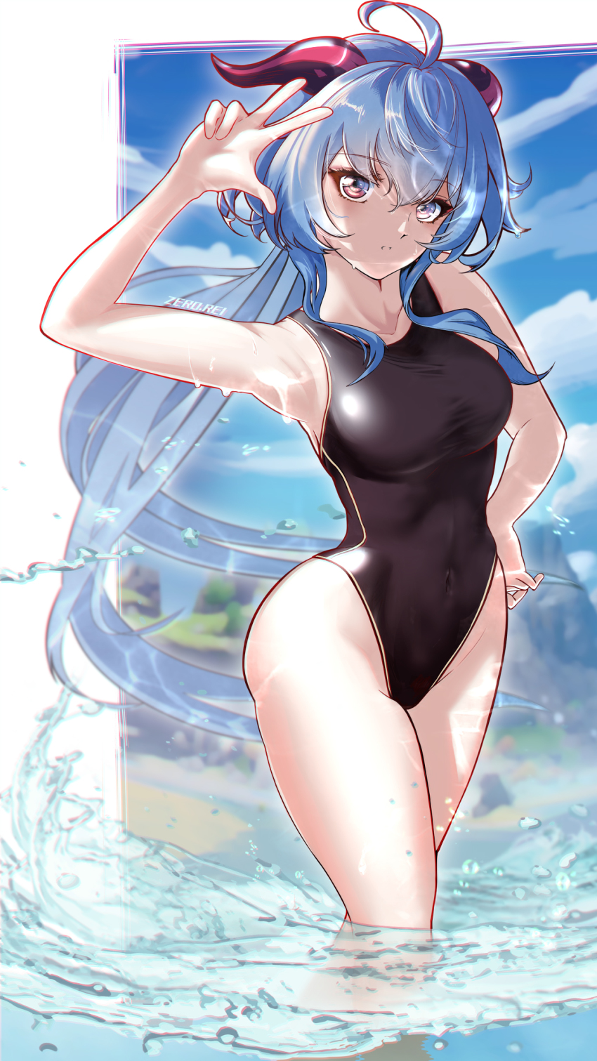Ganyu (Genshin Impact) Rule 34 Image