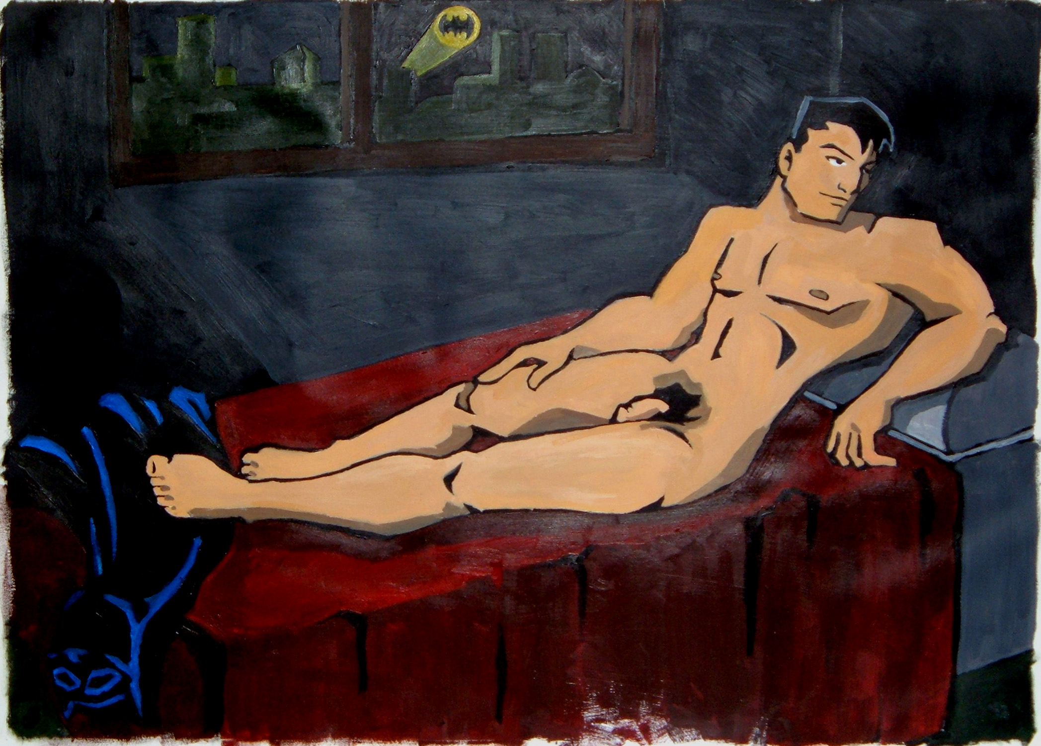 Batman (Batman: The Animated Series) Rule 34 Image