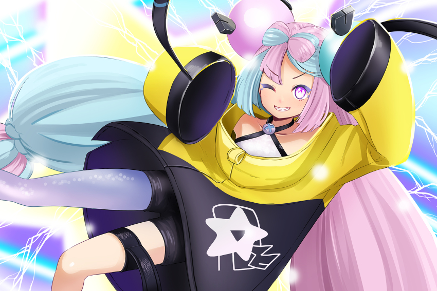 Iono (Pokemon) Rule 34 Image