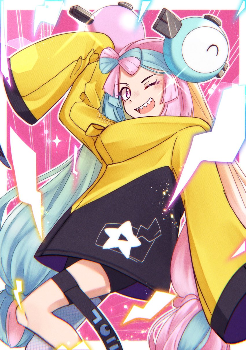 Iono (Pokemon) Rule 34 Image