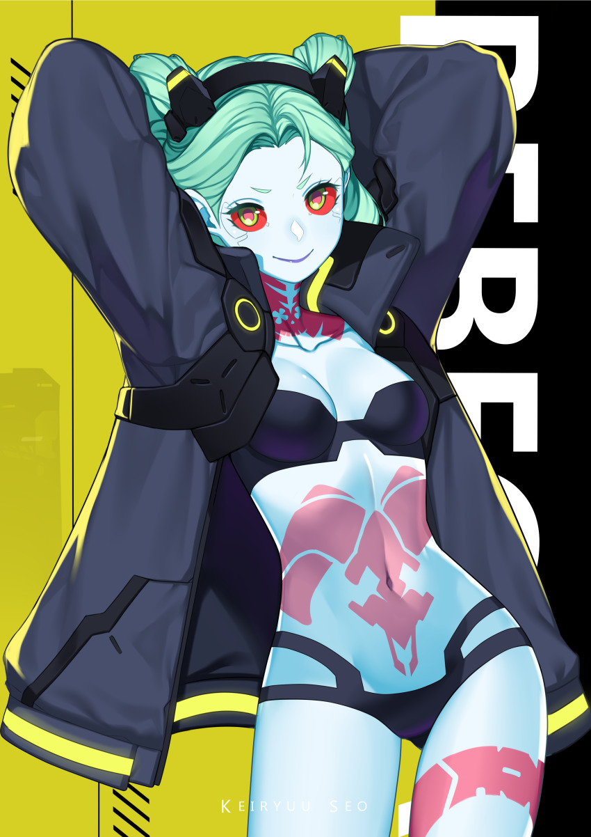 Rebecca (Cyberpunk) Rule 34 Image