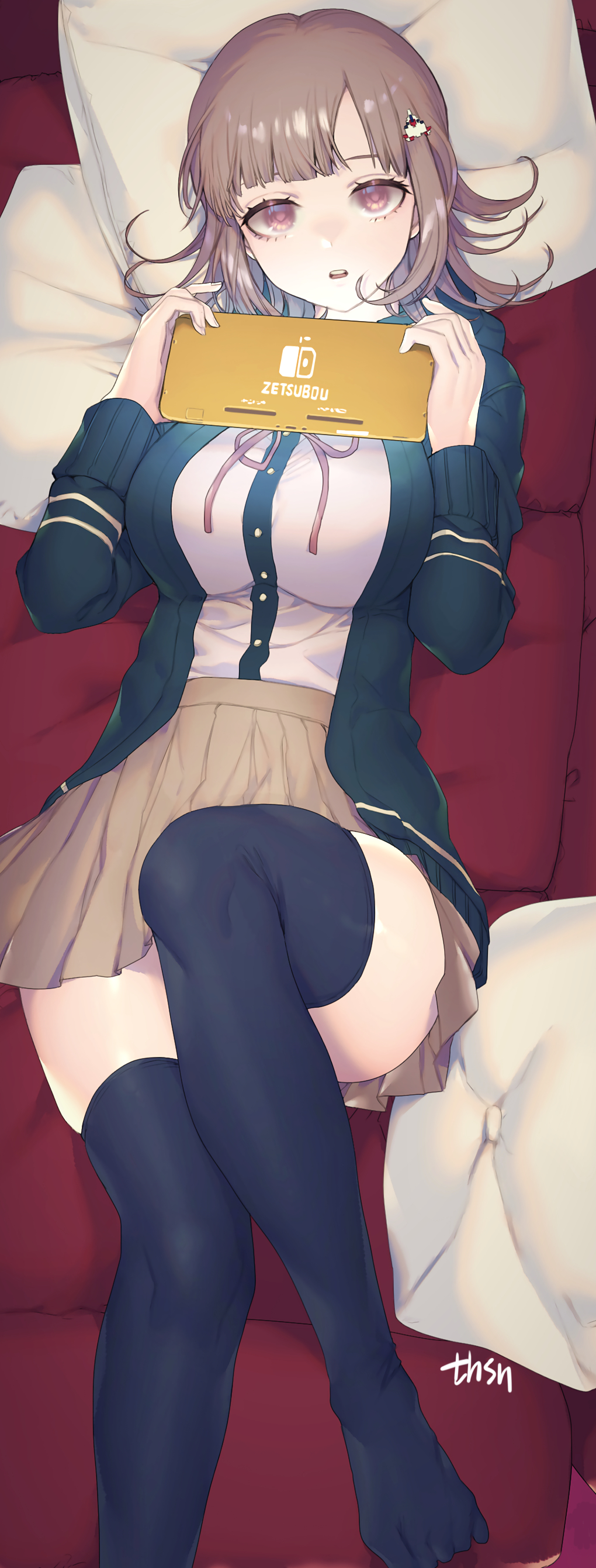 Nanami Chiaki (Danganronpa (Series)) Rule 34 Image