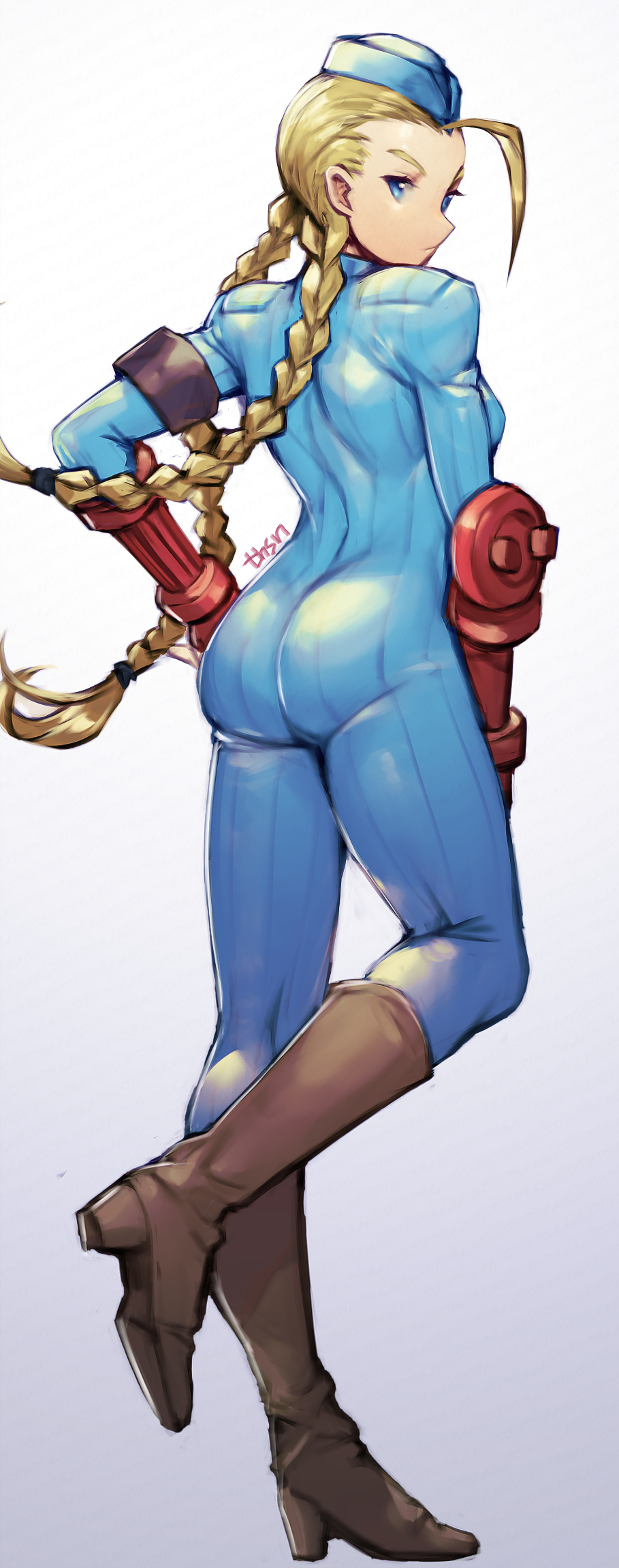 Cammy White (Street Fighter) Rule 34 Image
