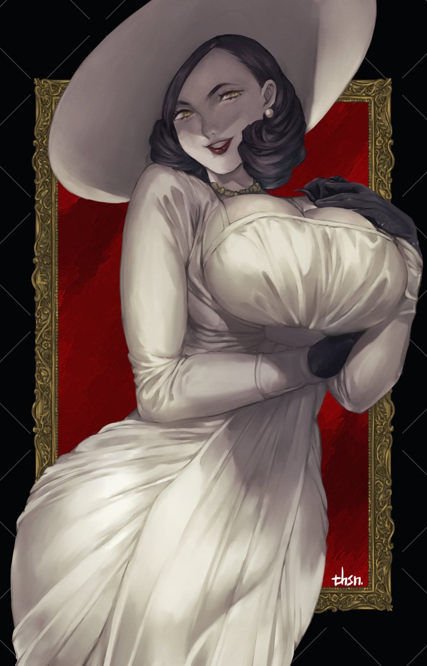 Alcina Dimitrescu (Resident Evil) Rule 34 Image