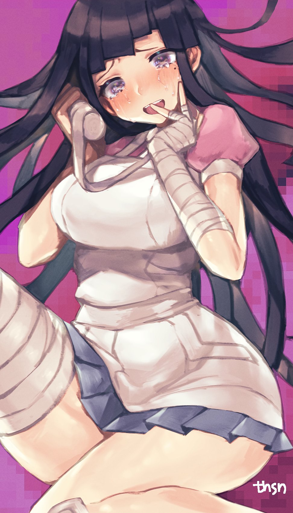Tsumiki Mikan (Danganronpa (Series)) Rule 34 Image