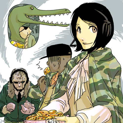 Big Boss (Metal Gear (Series)) Rule 34 Image