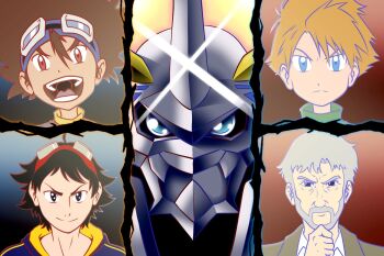 Professor (Digimon Survive) Rule 34 Image
