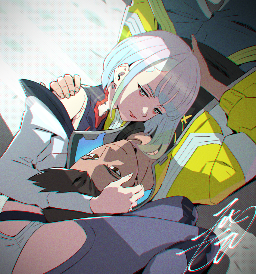Cyberpunk (Series) Rule 34 Image