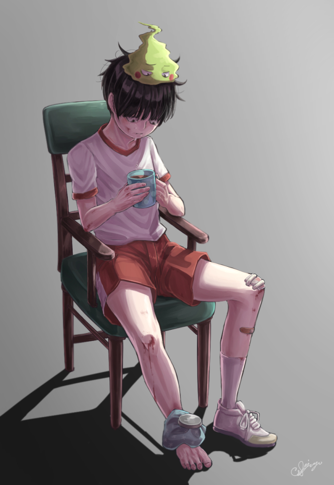 Ekubo (Mob Psycho 100) Rule 34 Image