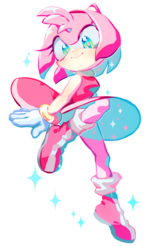 Amy Rose (Sonic (Series)) Rule 34 Image
