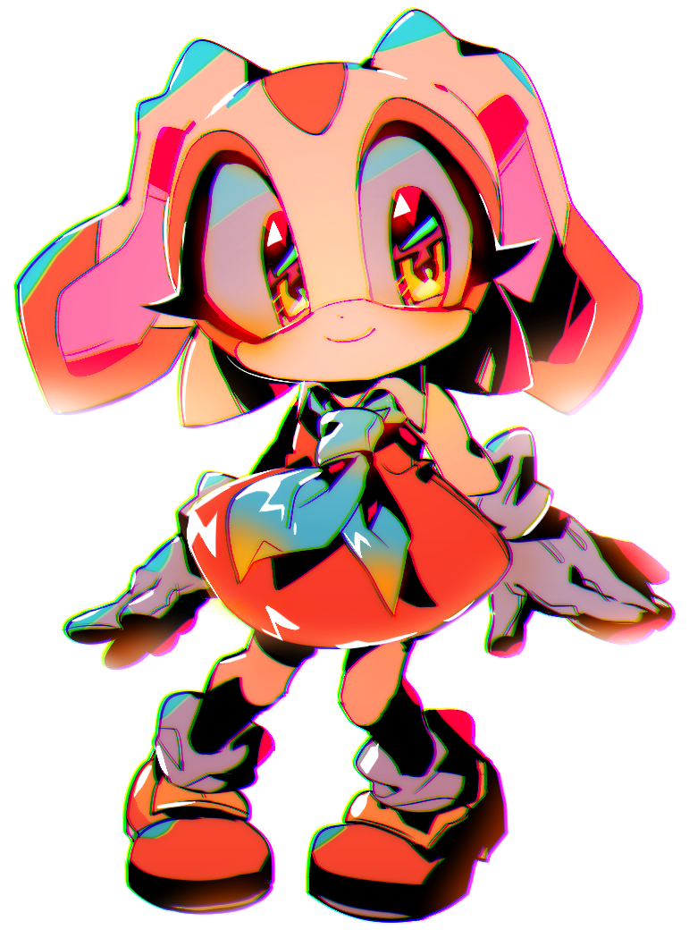Cream The Rabbit (Sonic (Series)) Rule 34 Image