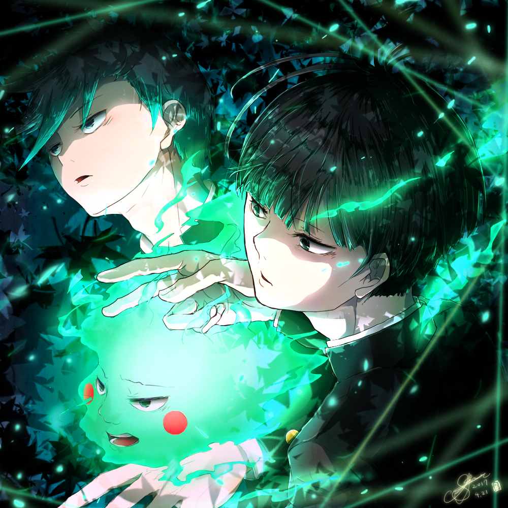 Ekubo (Mob Psycho 100) Rule 34 Image