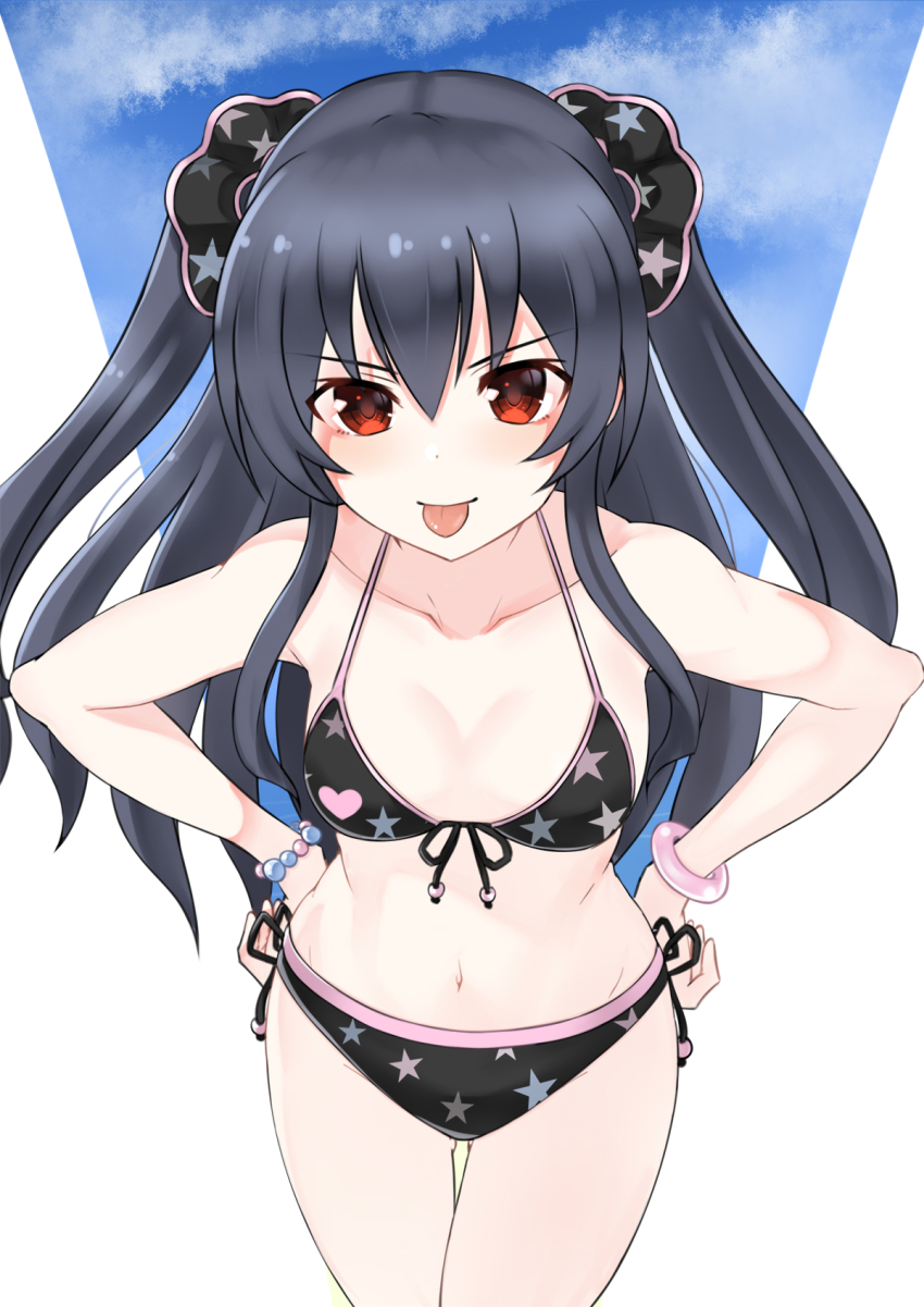 Uni (Neptunia) Rule 34 Image
