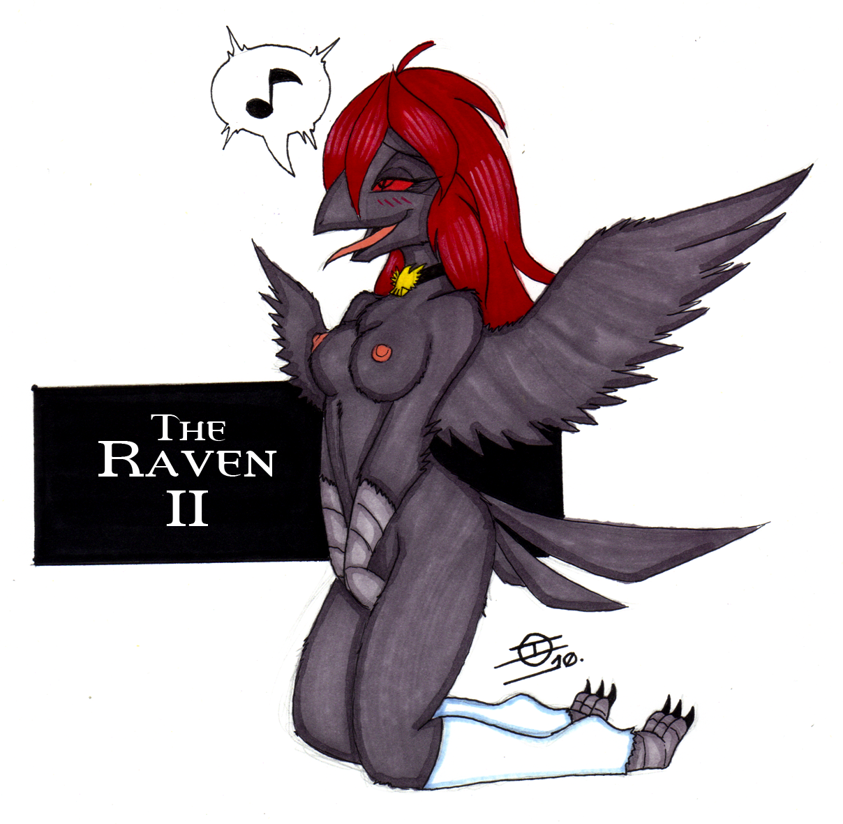 Corvus (Genus) Rule 34 Image