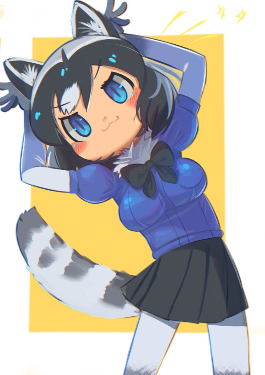 Common Raccoon (Kemono Friends) Rule 34 Image
